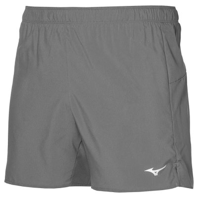 Pantalones Cortos Mizuno Core 5.5 Hombre Grises - Chile M785ZCOTEH